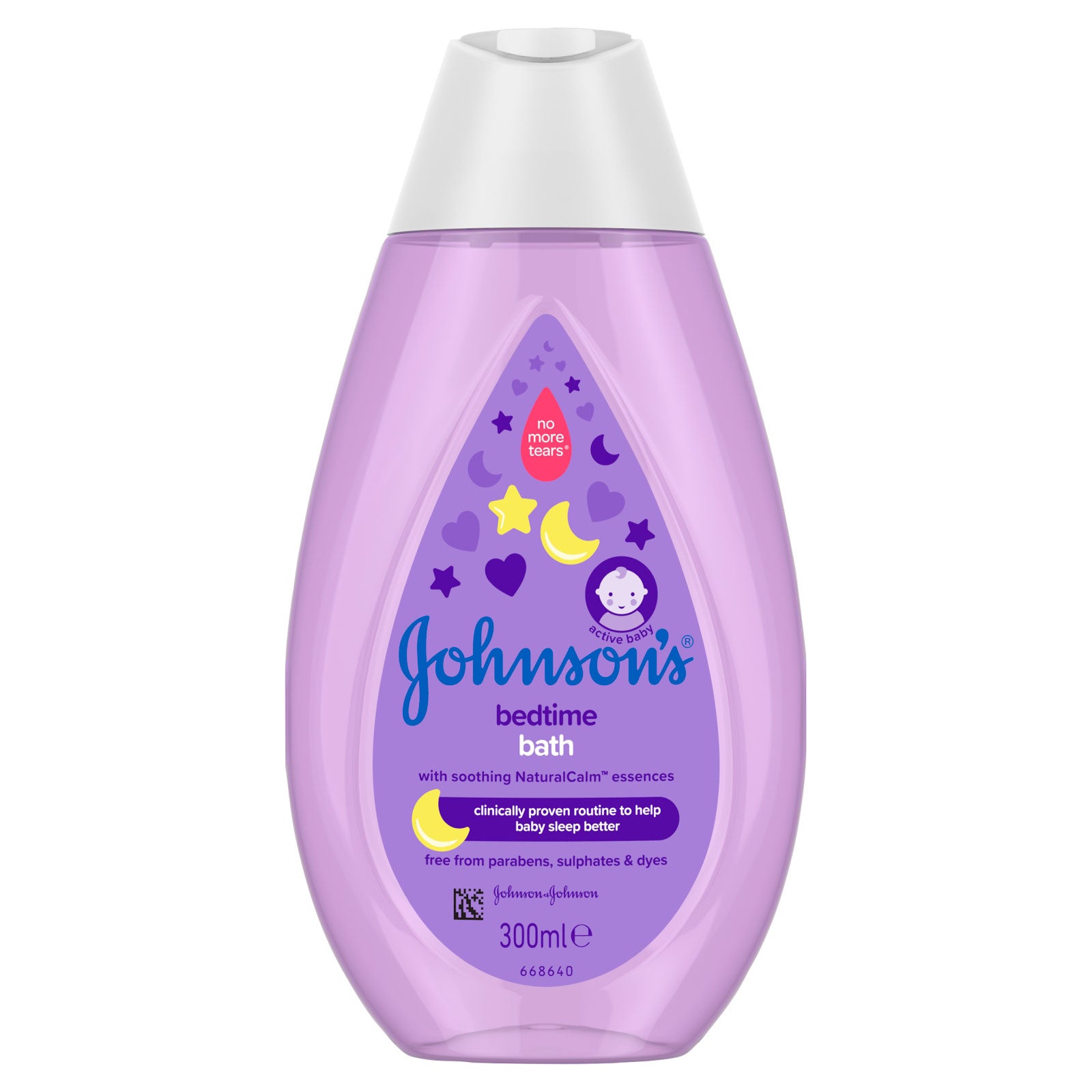 Johnsons Bedtime Bath 300ml | High Quality Tissue Product Online - Product Image Johnsons Bedtime Bath 300ml | High Quality Tissue Product Online - Product Image